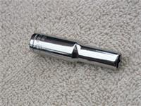 HALFORDS ADVANCED 6mm DEEP SOCKET, 1/4 DRIVE, 6 POINT, NEW