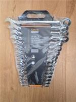 Halfords Advanced 16 Piece Ratchet Spanner Set 8-24mm 72 Tooth Ratchet