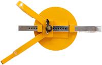 Leisurewize Full Face Wheel Clamp