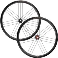 Camapgnolo Bora Ultra Wto 35 C23 Disc Brake Wheelset, Shimano