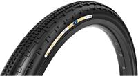 Panaracer Gravel King Sk Tlr Gravel Tyre, Black/Black 27.5X2.10 Inch