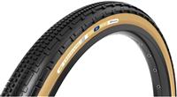Panaracer Gravel King SK TLR Gravel Tyre, Black/Brown 700x50c