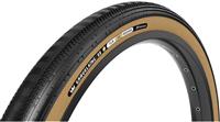 Panaracer Gravel King Semi Slick R Tlr Tyre Black/Amber 700X45C