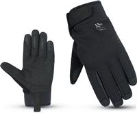 Ridge Thermal Gloves Black S