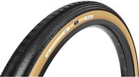 Panaracer Gravel King Semi Slick Tlr Tyre Black/Brown 27.5X1.90 Inch