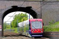 Midland Metro 14 Halfords Lane Tram Photo Ref P793