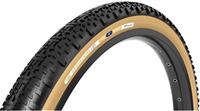 Panaracer Gravel King X1 TLR Tyre, Black/Brown 700x40c