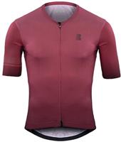 Boardman Mens 9 Series Short Sleeve Jersey, Burgundy - Xl