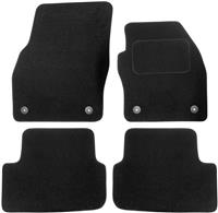 Halfords Volkswagen Polo Mk6 2018 Onwards Set Of 4 Standard Car Mats