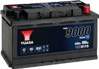 Yuasa Agm115 Start/Stop Battery