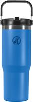 Jt Vacuum Mug With Top Handle Blue