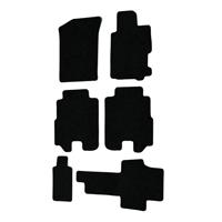 Honda Fr-V - Luxury Mats 2 Clips (Ss2017)