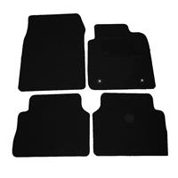 Halfords (Ss1310) Vauxhall Vectra Car Mats (03-08) Blk