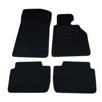 BMW E46 3 Series Graphite - Premium Mats 0 Clips (SS3104)