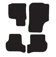 Seat Leon - Luxury Mats 4 Clips (Ss3479)