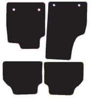 Vauxhall Meriva - Luxury Mats 4 Clips (SS1876)