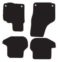 Hvw Eos - Premium Mats 4 Clips (Ss2906)