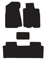 Honda Cr-V - Premium Mats 0 Clips (Ss2553)