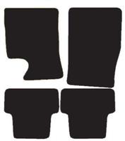 Renault Modus - Luxury Mats 0 Clips (SS1610)