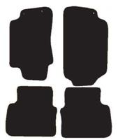 Saab 9-5 - Luxury Mats 3 Clips (SS1614)