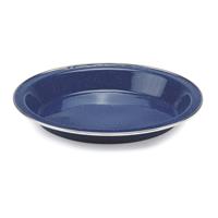 Halfords Enamel Plate -Blue