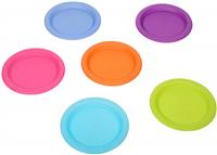Halfords Plastic Plate Set Of 6