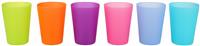 Halfords Plastic Tumblers Set Of 6