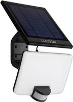 Luceco Led Solar Floodlight & Pir, 800Lm