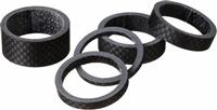 Halfords 1-1/8 Inch Carbon Headset Spacers