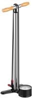 Lezyne Alloy Floor Drive 3.5 Track Pump, Silver Gloss Tall