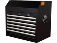 Halfords Advanced Soft Close 6 Drawer Tool Chest - Black A