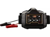 Halfords Fully Automatic 27A 12V/24V Workshop Battery Jump Charger - Black A