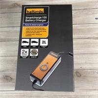 Halfords Smartcharge 100 battery charger
