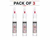 3x Precision Brush Tip Clear Lacquer Pen Instant Adhesive Repair Glue New