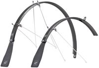 Kinesis Fend Off Road Mudguards, Black