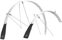 Kinesis Fend Off Road Mudguards, Silver
