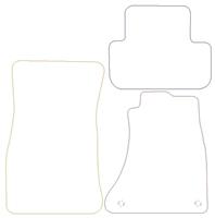 Audi A4 - Premium Mats 2 Clips (Ss2276)