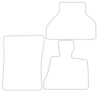 BMW X5 (E70) - Premium Mats 0 Clips (SS2281)