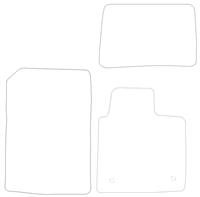 Renault Twingo - Luxury Car Mat 2 Clips (SS2333)