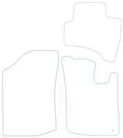 Citroen C1 - Premium Mats 0 Clips (SS2467)