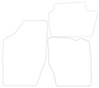 Citroen C4- Premium Mats 0 Clips (Ss2473)