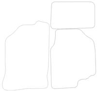 Honda Accord - Premium Mats 1 Clips (Ss2545)
