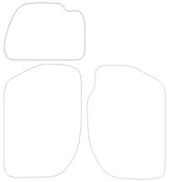 Landrover Freelander - Luxury Mats 0 Clips (Ss2577)