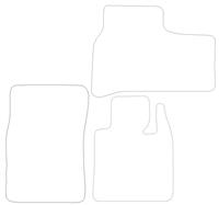 Landrover Range Rover - Luxury Mats 0 Clips (Ss2586)