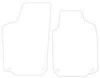 Vauxhall Tigra Twintop - Premium Mats 4 Clips (Ss2872)