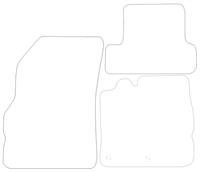 Renault Megane - Luxury Mats 2 Clips (Ss2978)