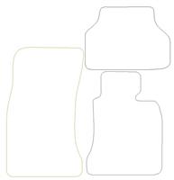 Bmw E60/E61 (5 Series) Graphite - Premium Mats 0 Clips (Ss3116)