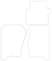 Landrover Range Rover Sport - Premium Mats 2 Clips (SS3264)