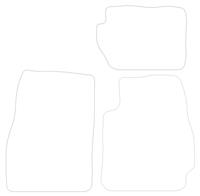 Mazda 2 - Luxury Mats 0 Clips (Ss3482)