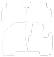 Hyundai Ix-35 - Luxury Mats 3 Clips (Ss3701)
